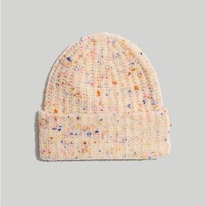Madewell Confetti Wide Cuff Beanie Hat
